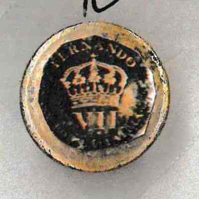 #6 Fernando VII y La Patria (For King and Country) Button