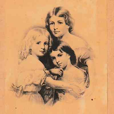 Longfellow's Children [Carte de Visite]