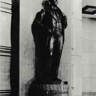 Sam Houston "Savior of Texas" Statue [Press Photo]