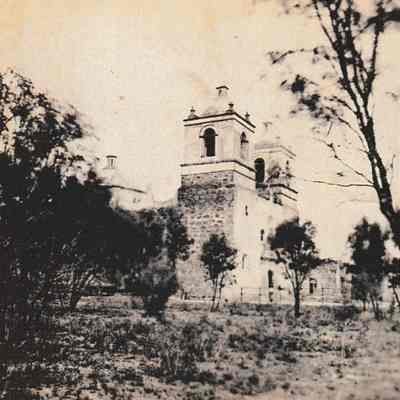 Mission Nuestra Señora de la Purísima Concepción de Acuña [Stereoview]