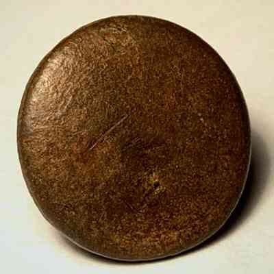 Revolutionary War Spanish Officer Rodela Button Pensacola Florida