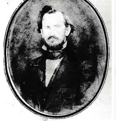 Eber Worthington Cave Portrait