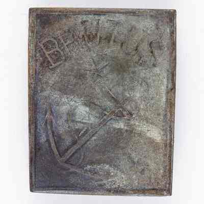 Brutus Shoulder Plate (4 prongs)