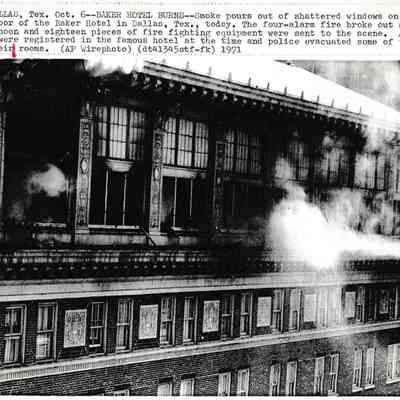 Baker Hotel [Press Photo]