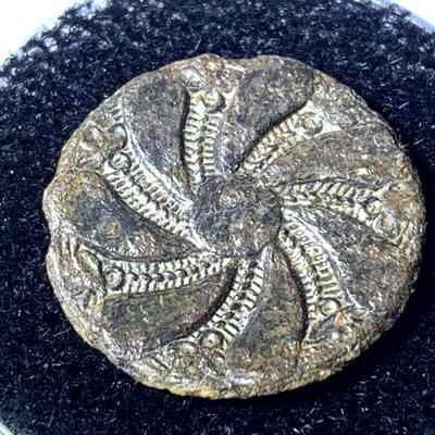 Revolutionary War Button Pinwheel St. Augustine Florida (96)