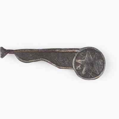 Boatswain Silver Call Collar Insignia (1 of 2)