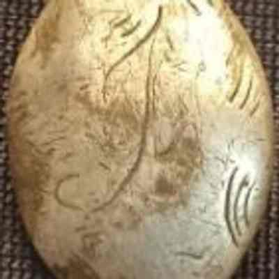 Infantry Silver Cuff Button