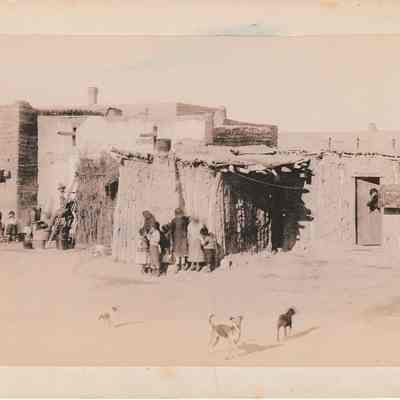 Jacal [Cabinet Card]