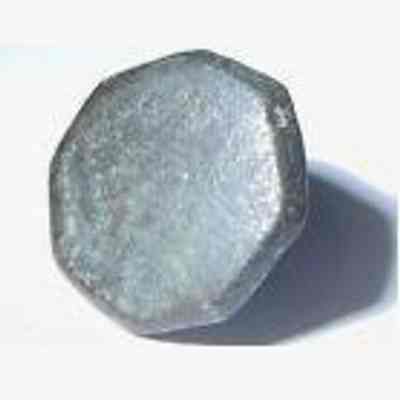 Spanish Naval Octagonal Button