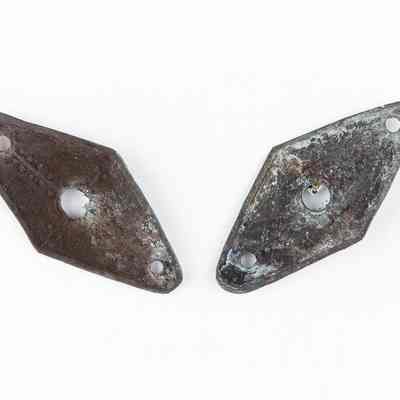Engineer Silver Canilever Collar Insignia