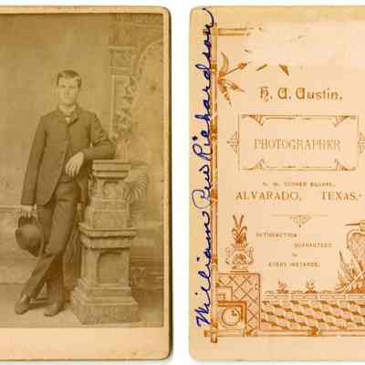 William Pew Richardson [Carte de Viste]