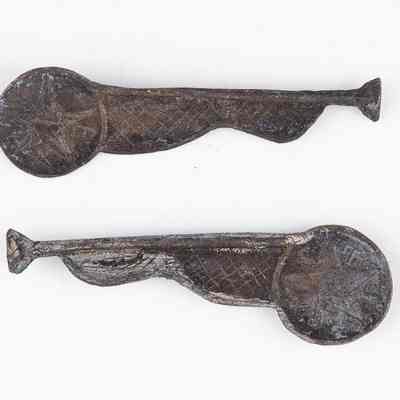 Boatswain Copper Call Collar Insignia