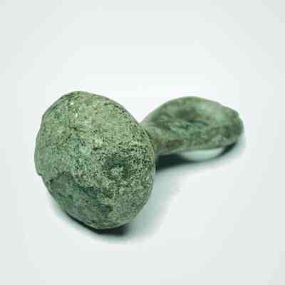 Spanish or French Doublet Button St. Augustine Florida mid 1600s #1