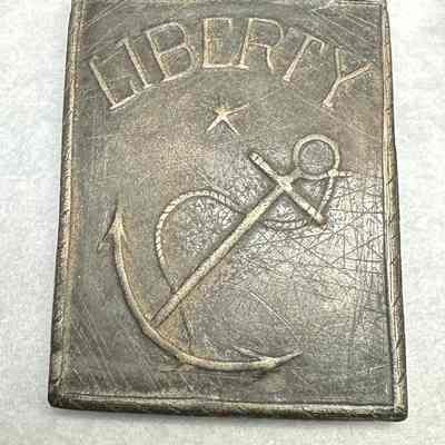 Liberty Silver Shoulder Plate (3 prong)