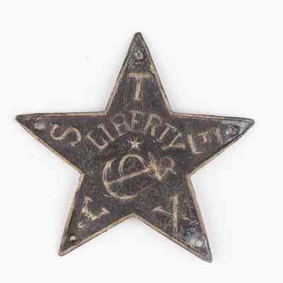 Liberty Silver Hat Star