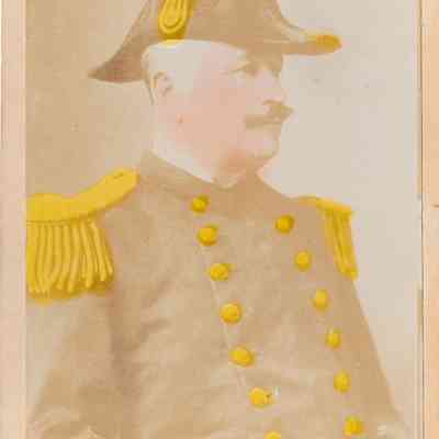 Commodore J.W. Philip [Cabinet Card]
