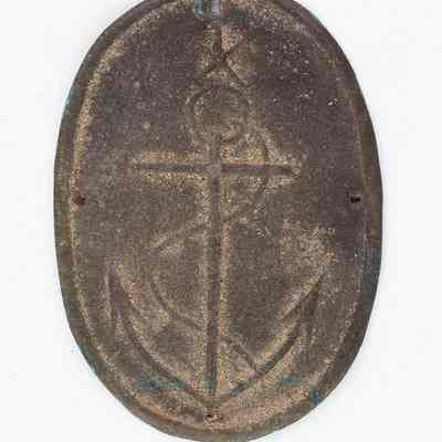 Marine Copper Hat Plate