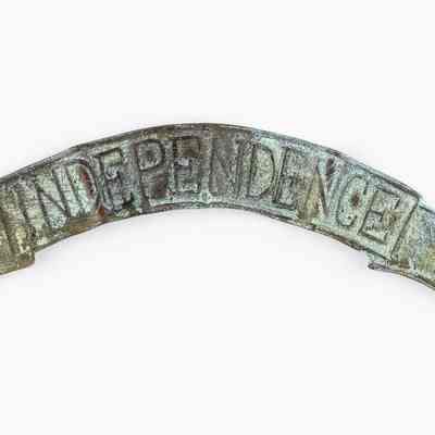 Independence Copper Scroll