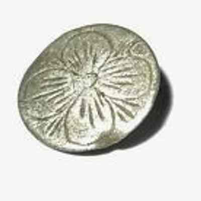 Silver Button
