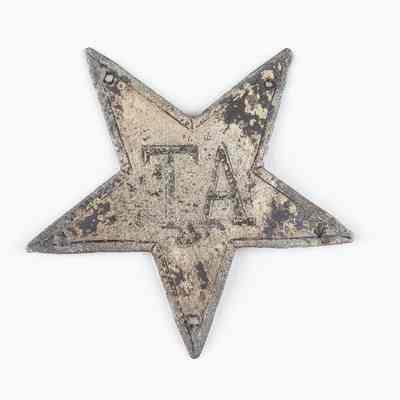 Texas Army Silver Hat Star