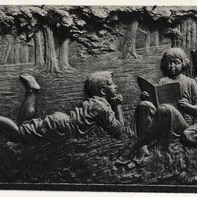 Child Reading [Photograph]