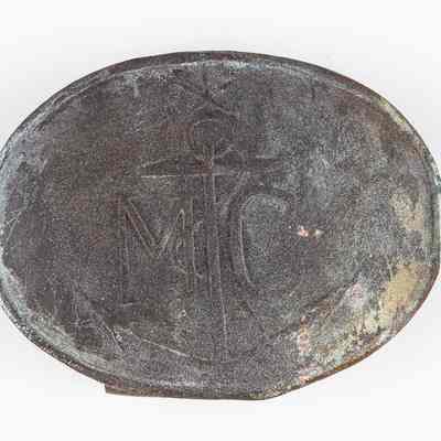 MC Copper Belt Buckle