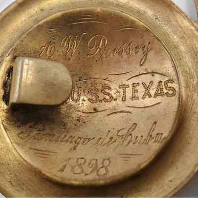 USS Texas (1892) [Belt Buckle]