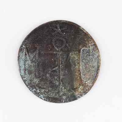 MC Copper Coat Button