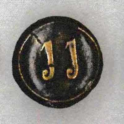 #15 Mexican Coat Button