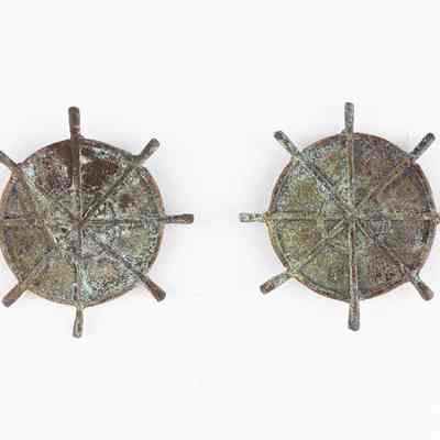 Helm Copper Collar Insignia