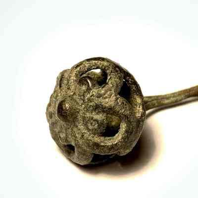 French Military Doublet Button Jean Rebault Fleet Matanzas Massacre Site #7 (115)