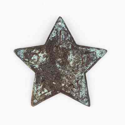 Texas Copper Hat Star