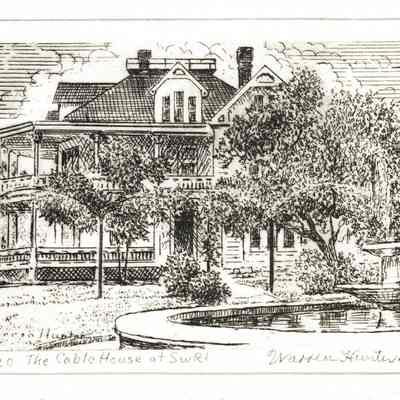 The Cable Ranch House [Greeting Card]