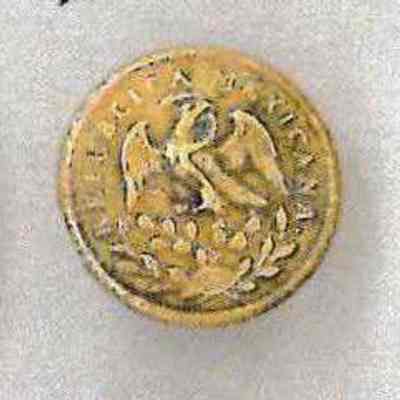 #10 Mexican Cuff Button
