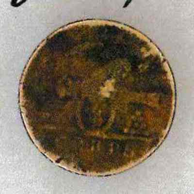 #24 United States Army Artillery Corps [Coat Button]