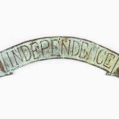 Independence Copper Scroll