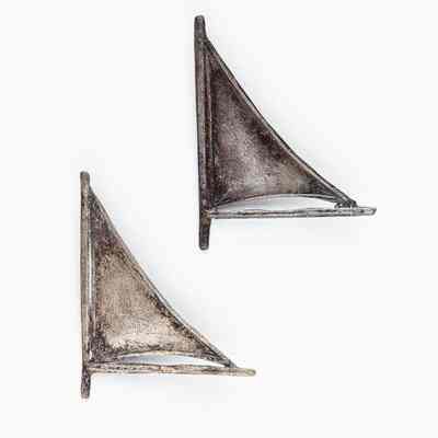Sailmaker Silver Jib Collar Insignia