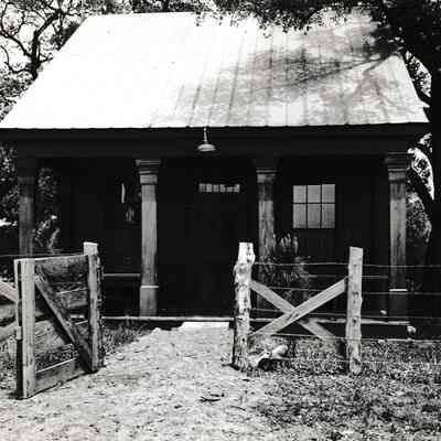 "Old Gengenworth Home" [Photograph]