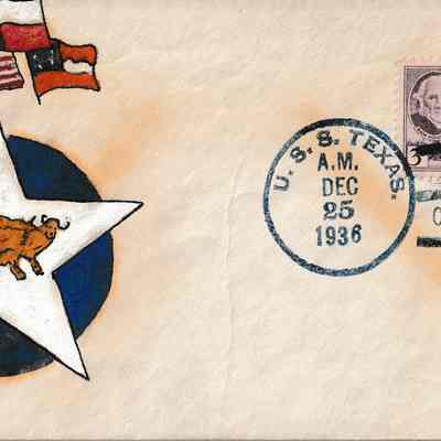 USS Texas “Merry Christmas” [Cover]