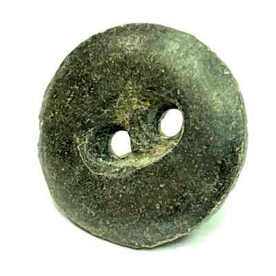 Japanese Army Rubber Button