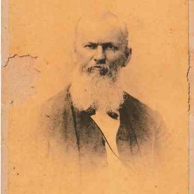 Dr. John Vinson [Cabinet Card]