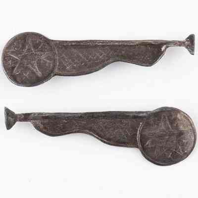 Boatswain Copper Call Collar Insignia