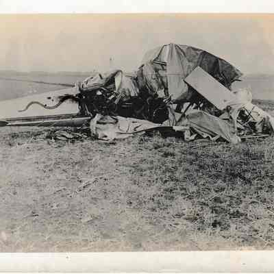 "Flying Serpent" Crash [Photograph]