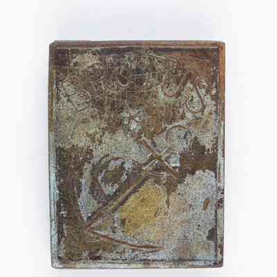 Brutus Copper Half Belt Buckle
