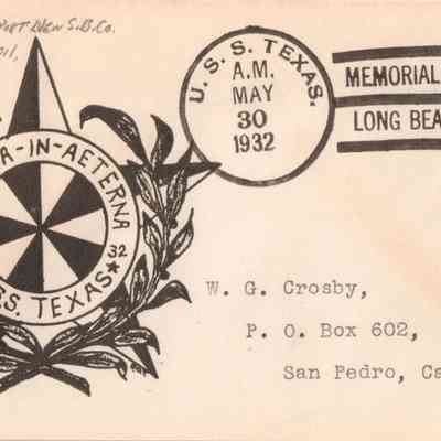USS Texas “Armistice Day” [Cover]