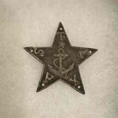 Texas Marine Silver Hat Star