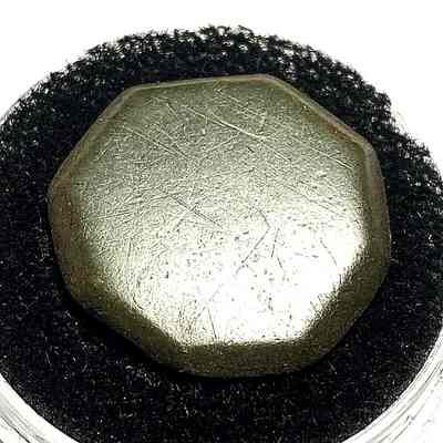 1700s Spanish San Augustin Octagonal Button St. Augustine Florida #2 (94)