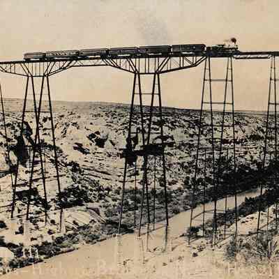 Pecos High Bridge [Phototgraph]