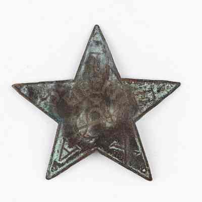 Liberty Copper Hat Star