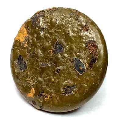 Japanese Officer Large Metal Button
